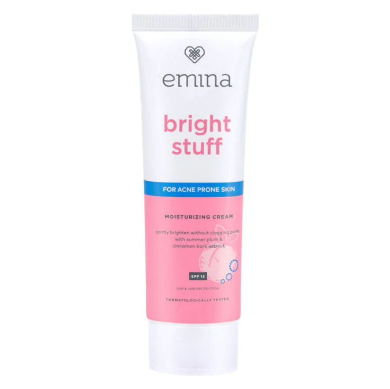 Bright Stuff For Acne Prone Skin Moisturizing Cream
