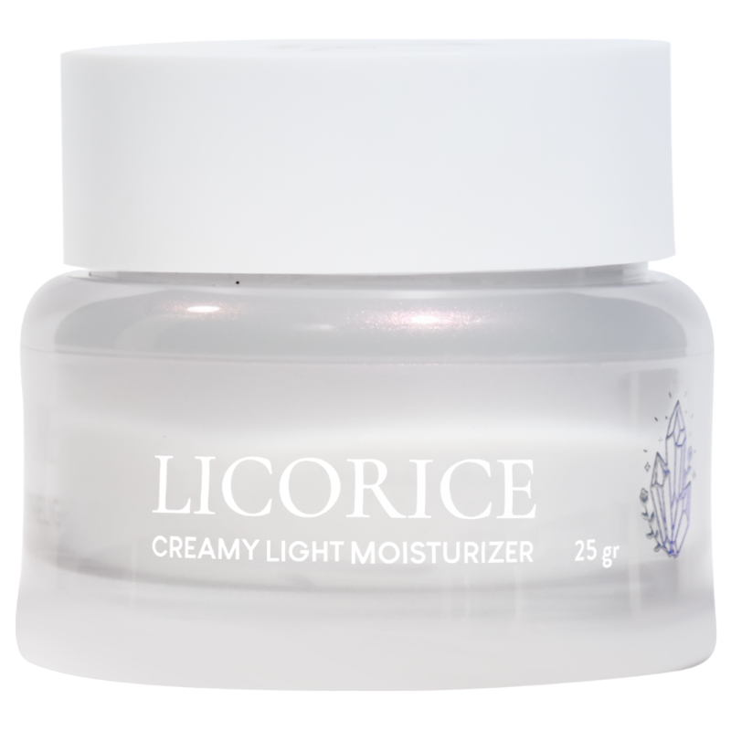 Licorice Creamy Light Moisturizer