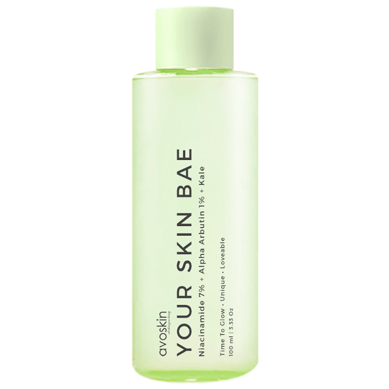 YSB Toner Niacinamide + Alpha Arbutin + Kale