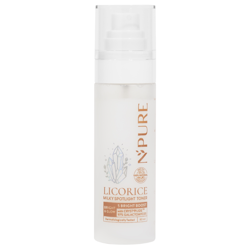 Licorice Milky Spotlight Toner
